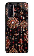 Boho Noir iQOO Z3 5G Glass Case