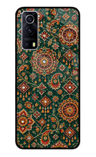 Green Pataka iQOO Z3 5G Glass Case