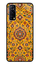 Sunlit Aura iQOO Z3 5G Glass Case