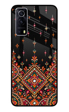 Noir Mehfil iQOO Z3 5G Glass Case