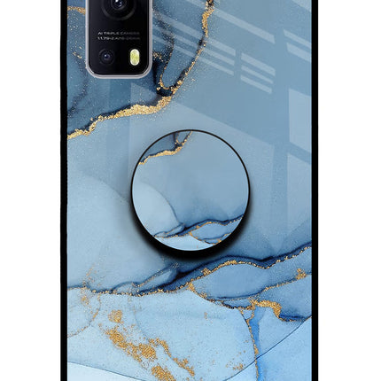 Blue Marble iQOO Z3 5G Pop Case by Casekaro