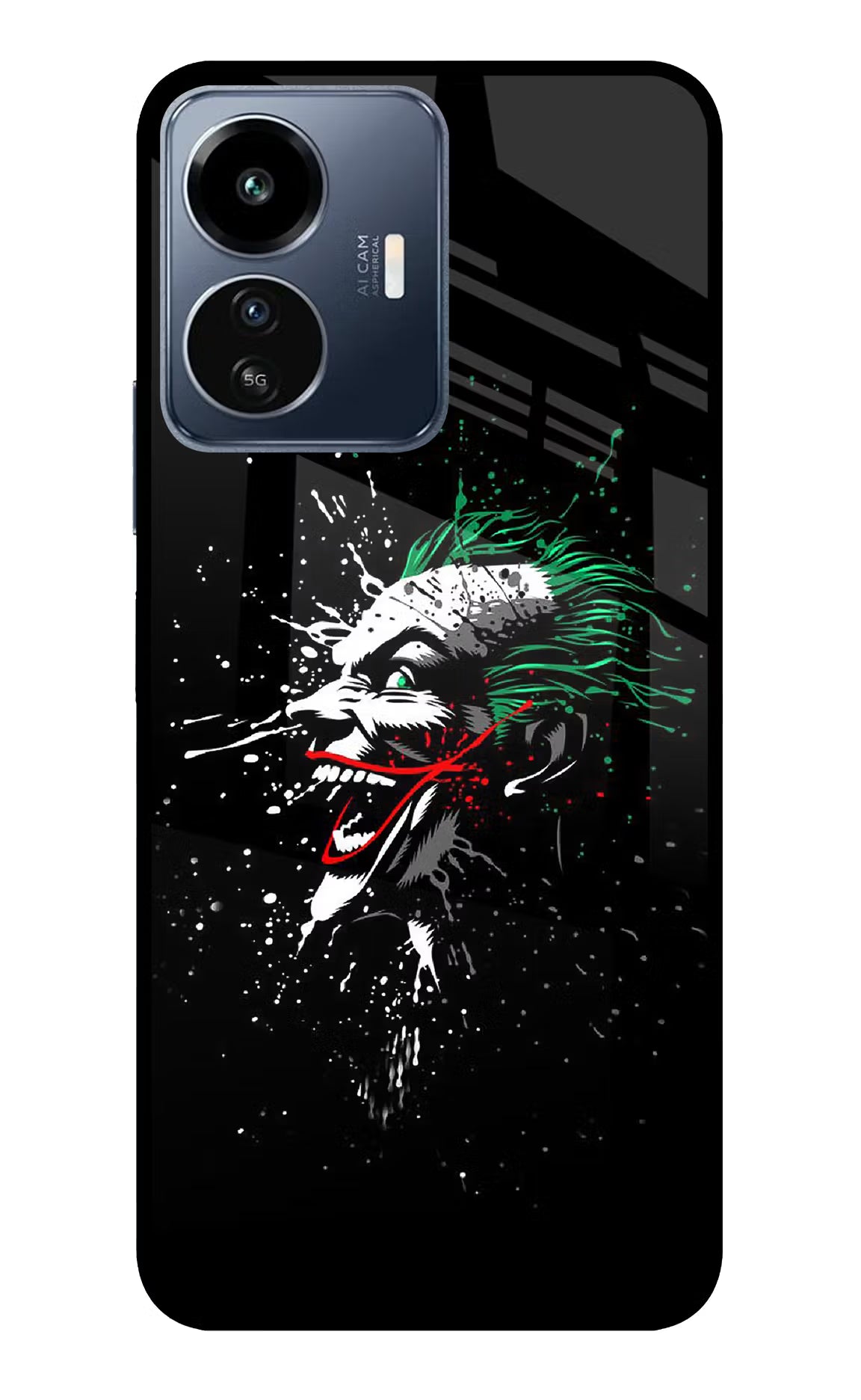 Joker IQOO Z6 Lite 5G Glass Case