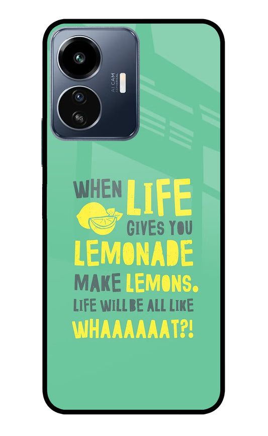 Quote IQOO Z6 Lite 5G Glass Case