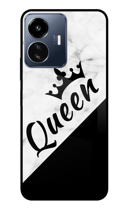 Queen IQOO Z6 Lite 5G Glass Case