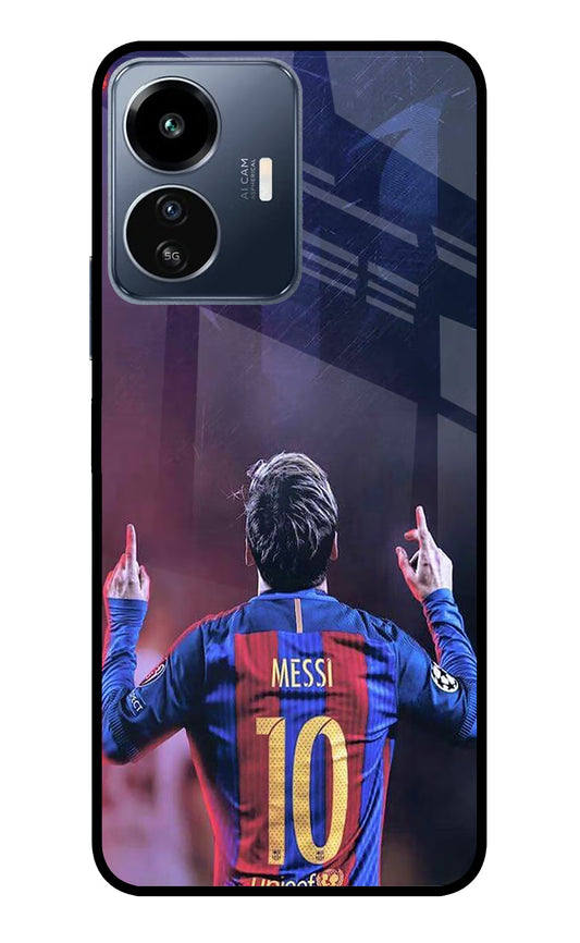 Messi IQOO Z6 Lite 5G Glass Case