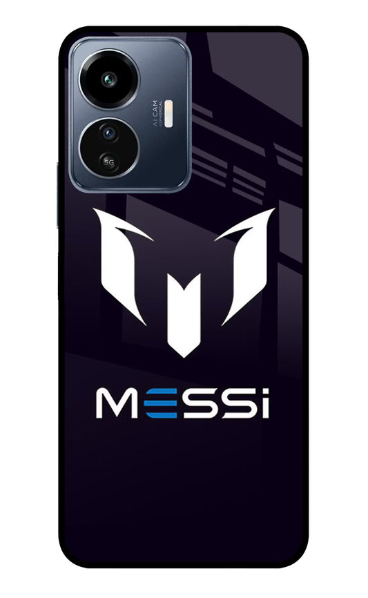 Messi Logo IQOO Z6 Lite 5G Glass Case