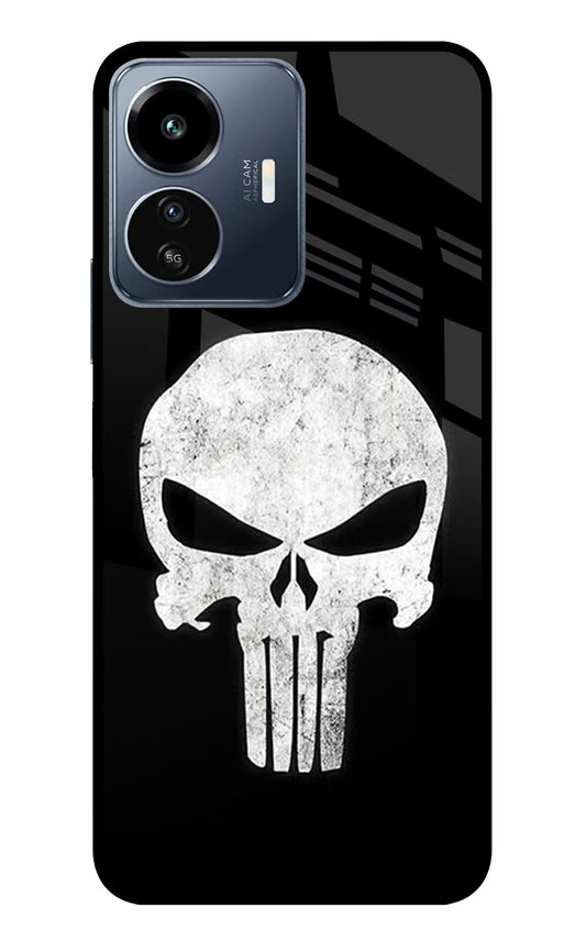 Punisher Skull IQOO Z6 Lite 5G Glass Case