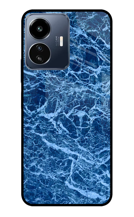 Blue Marble IQOO Z6 Lite 5G Glass Case
