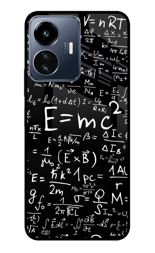 Physics Formula IQOO Z6 Lite 5G Glass Case