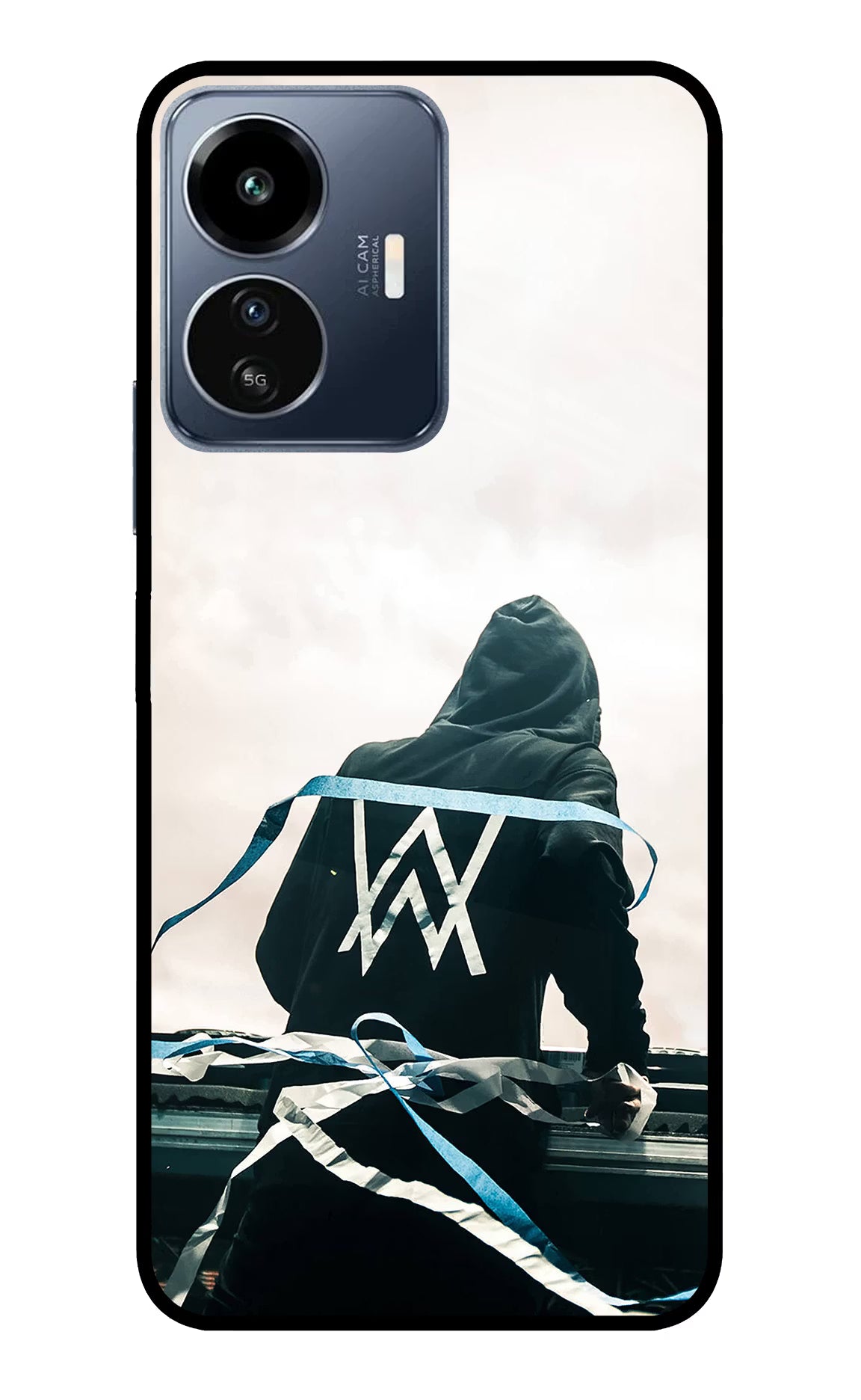 Alan Walker IQOO Z6 Lite 5G Glass Case