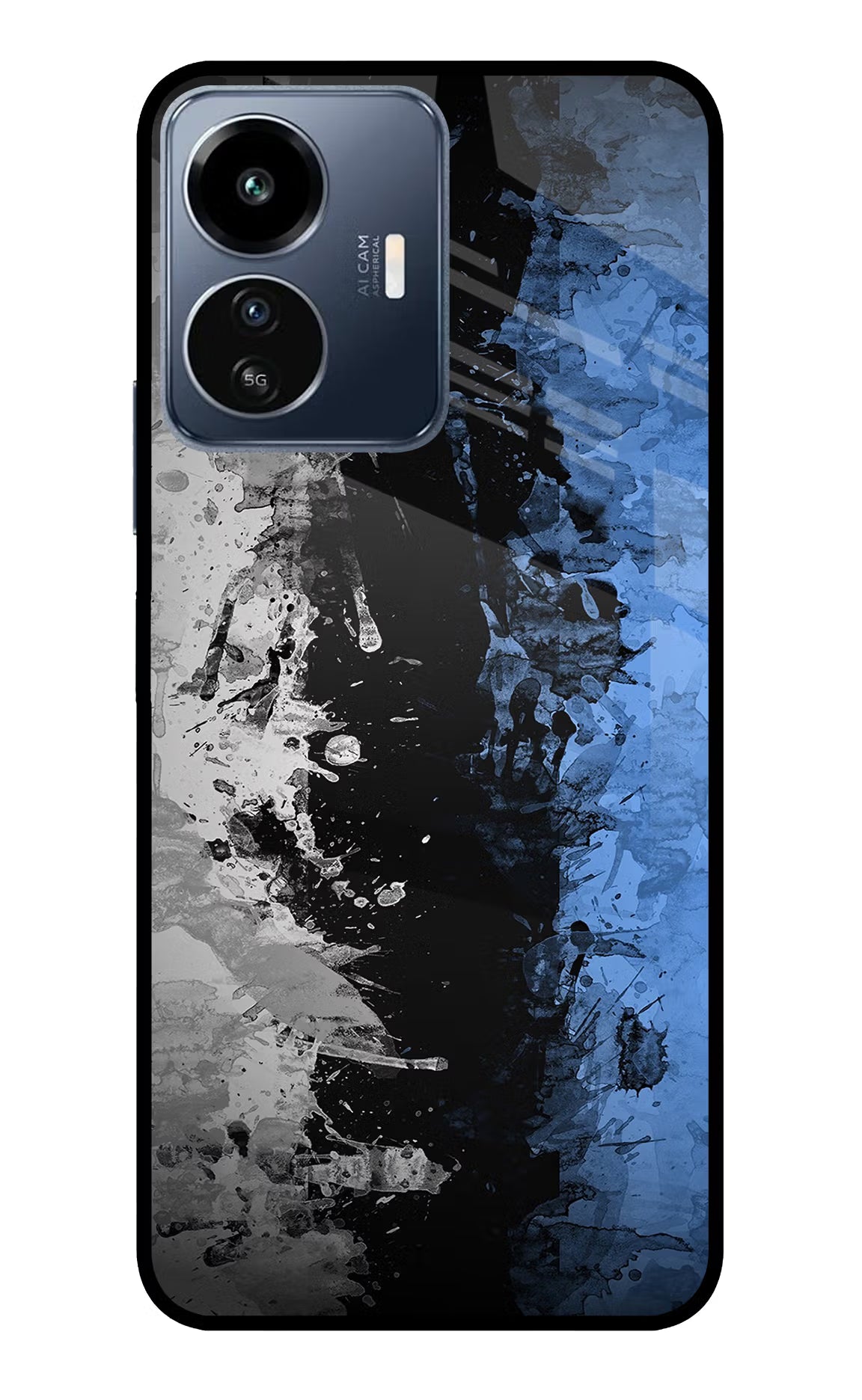 Artistic Design IQOO Z6 Lite 5G Glass Case