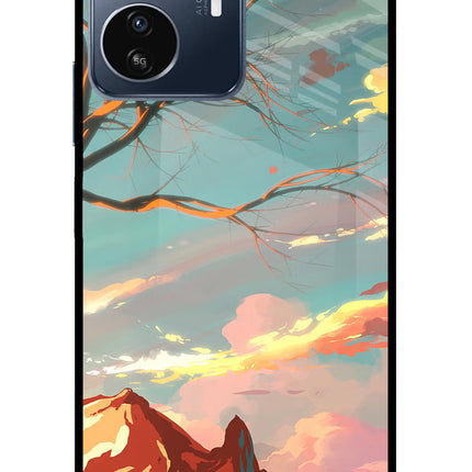 Scenery IQOO Z6 Lite 5G Glass Case
