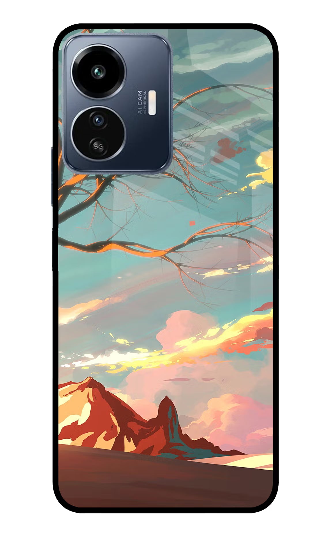 Scenery IQOO Z6 Lite 5G Glass Case