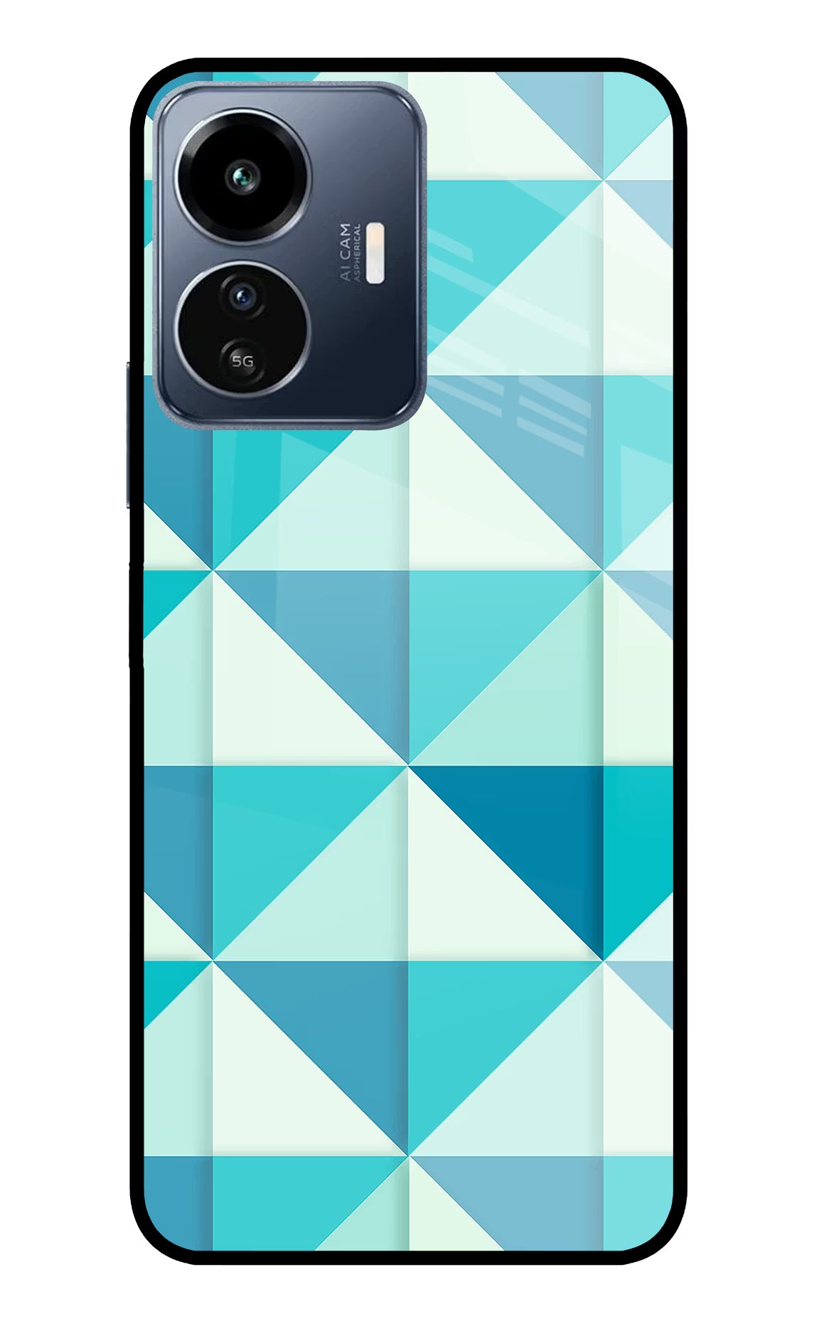 Abstract IQOO Z6 Lite 5G Glass Case