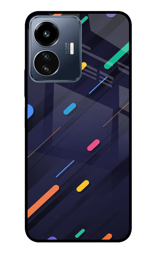 Abstract Design IQOO Z6 Lite 5G Glass Case