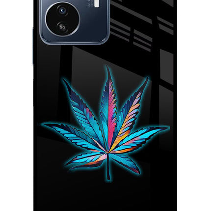 Weed IQOO Z6 Lite 5G Glass Case