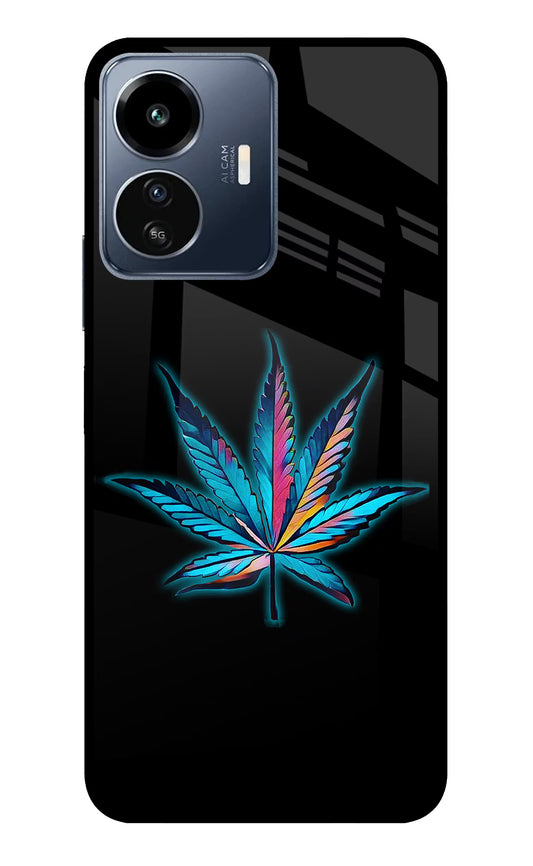 Weed IQOO Z6 Lite 5G Glass Case