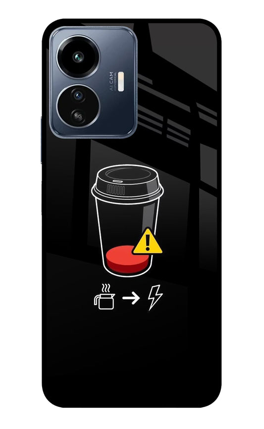 Coffee IQOO Z6 Lite 5G Glass Case