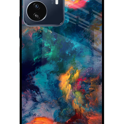 Artwork Paint IQOO Z6 Lite 5G Glass Case
