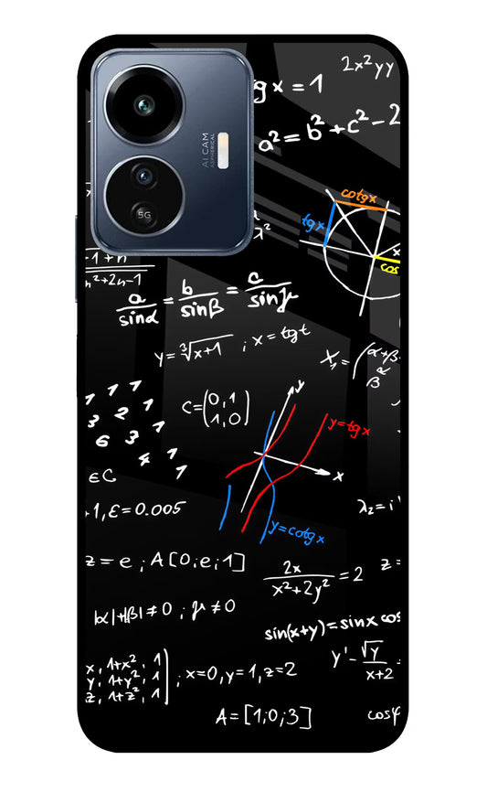 Mathematics Formula IQOO Z6 Lite 5G Glass Case