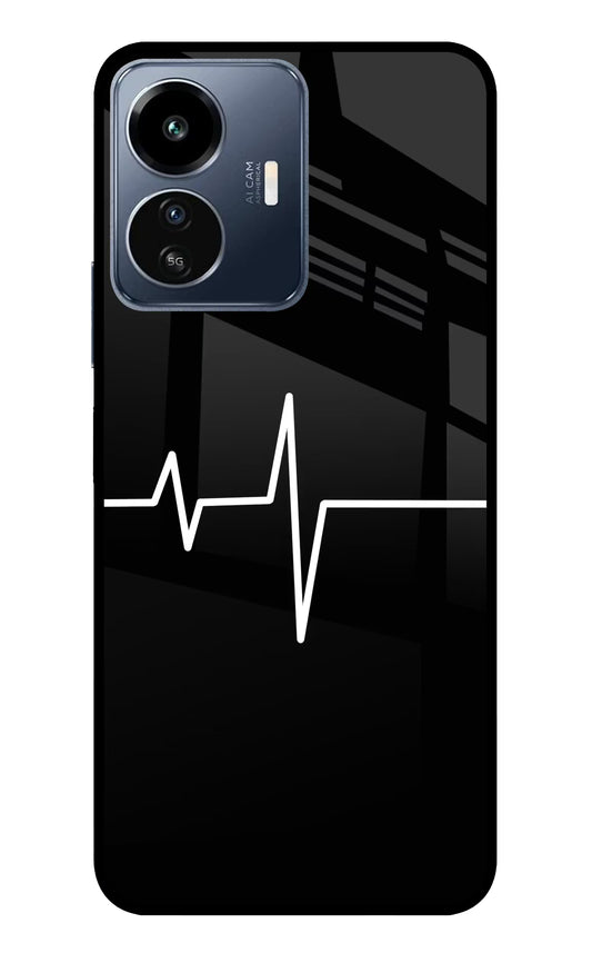 Heart Beats IQOO Z6 Lite 5G Glass Case