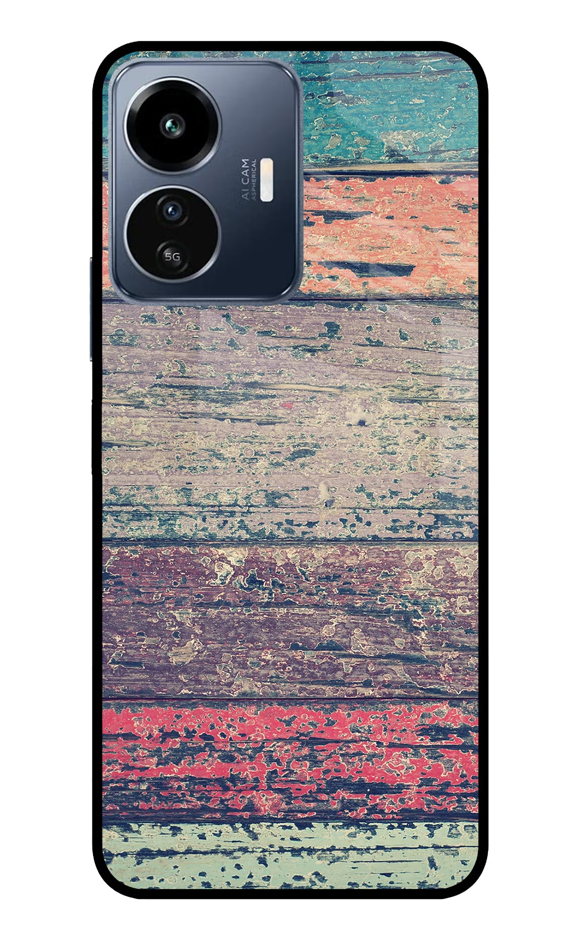 Colourful Wall IQOO Z6 Lite 5G Glass Case