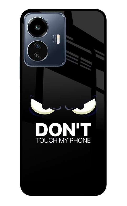 Don'T Touch My Phone IQOO Z6 Lite 5G Glass Case