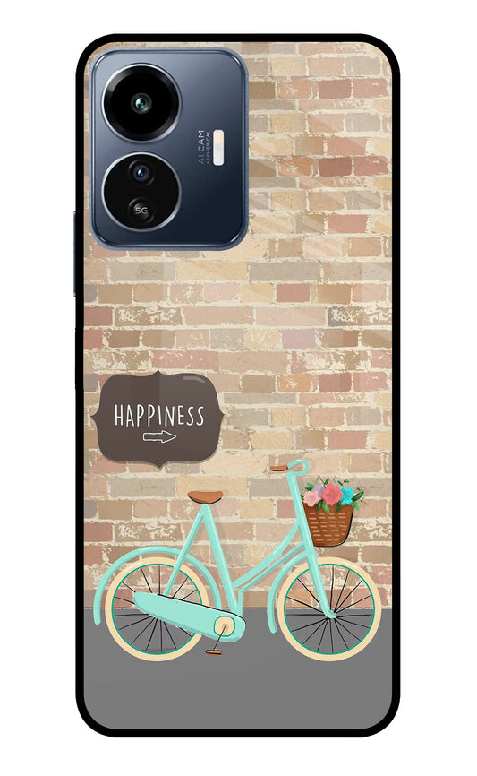 Happiness Artwork IQOO Z6 Lite 5G Glass Case