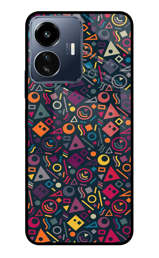 Geometric Abstract IQOO Z6 Lite 5G Glass Case