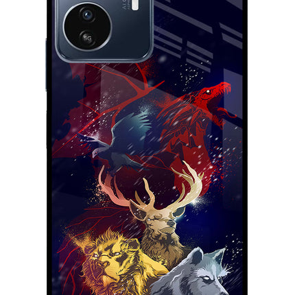 Game Of Thrones IQOO Z6 Lite 5G Glass Case