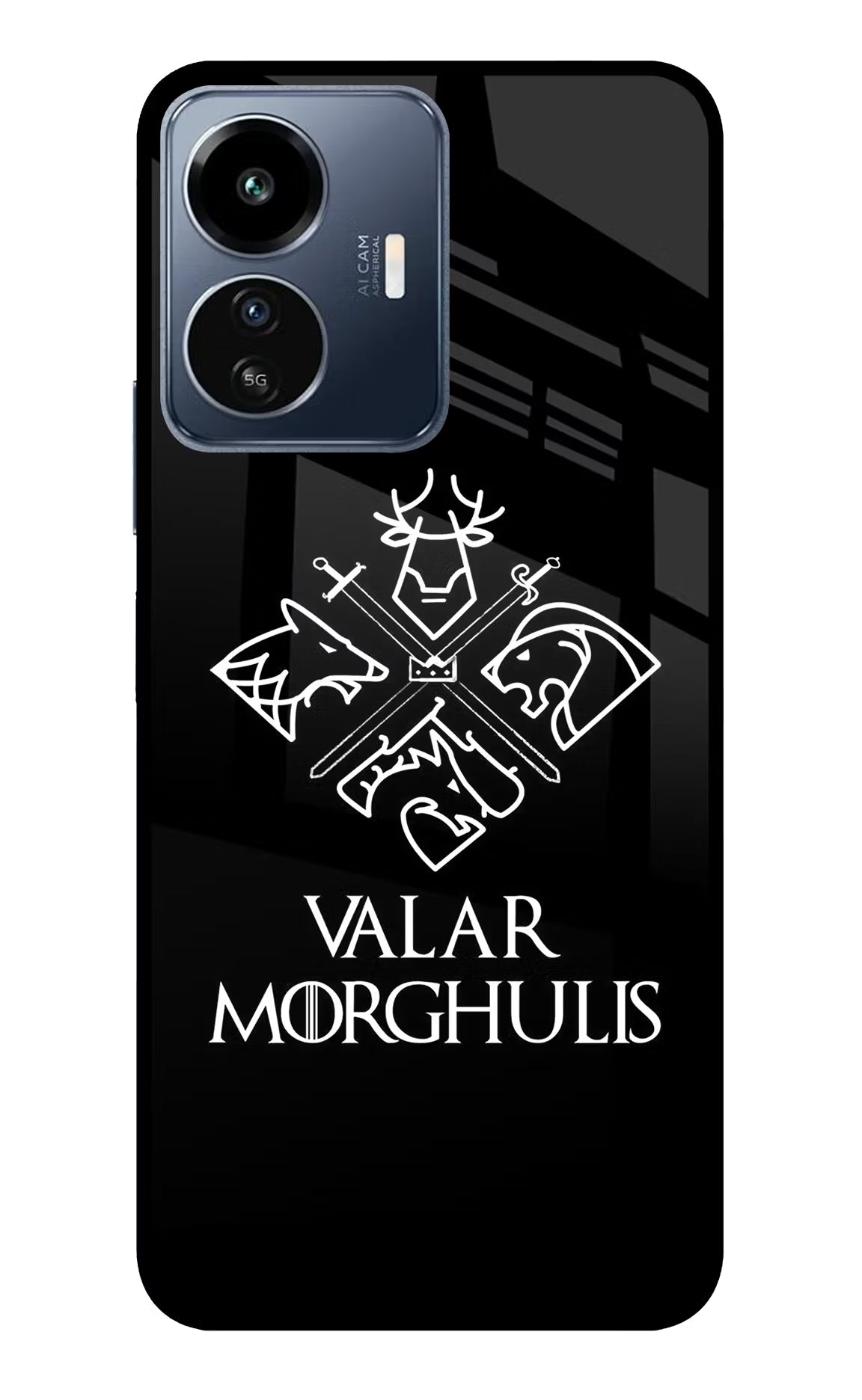 Valar Morghulis | Game Of Thrones IQOO Z6 Lite 5G Glass Case