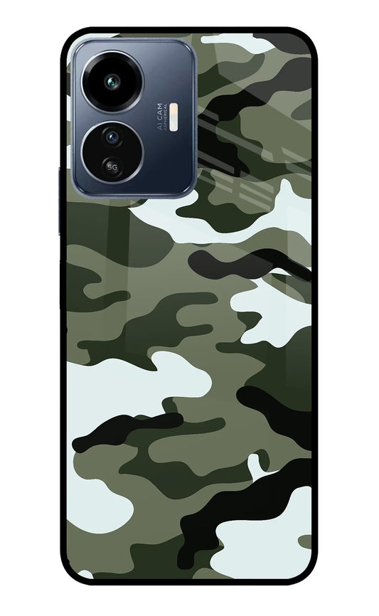 Camouflage IQOO Z6 Lite 5G Glass Case