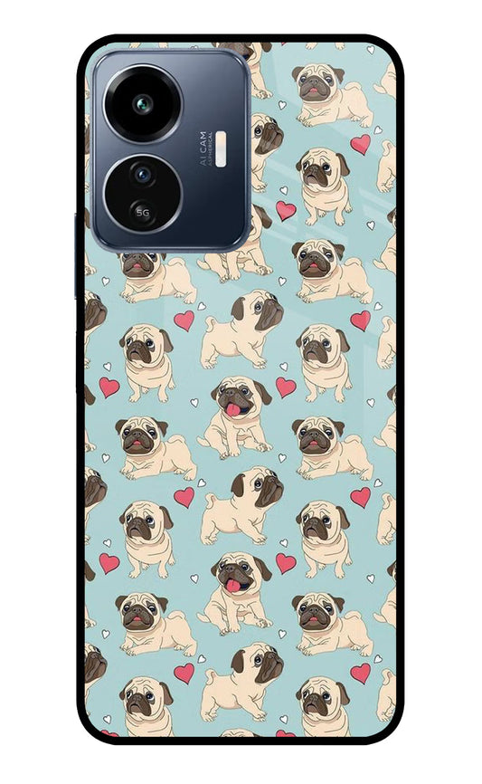 Pug Dog IQOO Z6 Lite 5G Glass Case