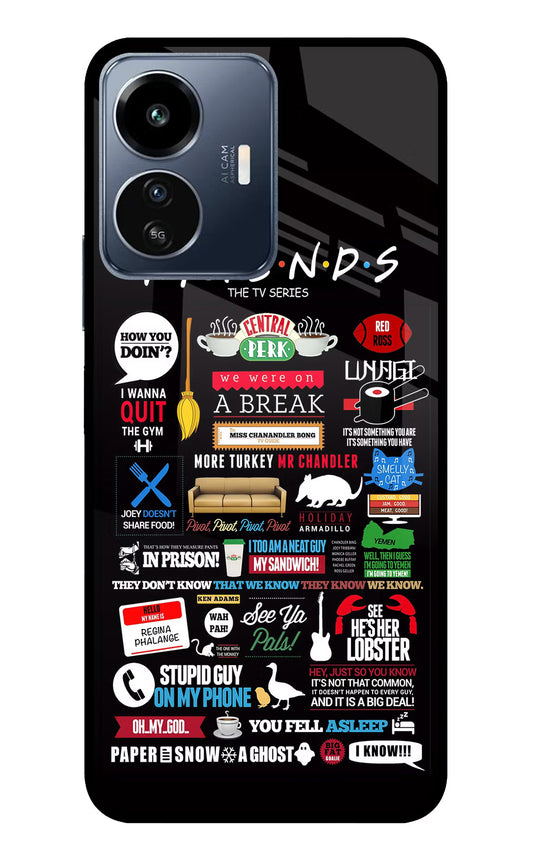 FRIENDS IQOO Z6 Lite 5G Glass Case