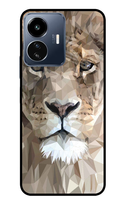 Lion Art IQOO Z6 Lite 5G Glass Case