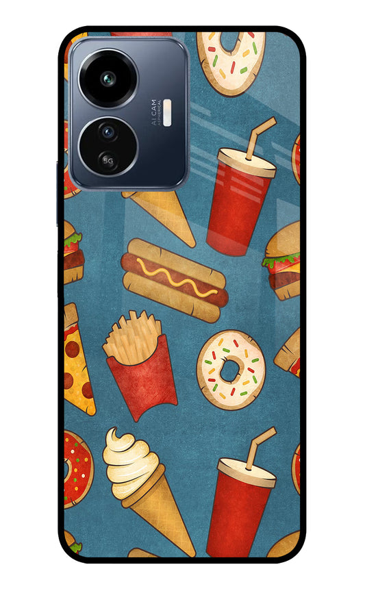 Foodie IQOO Z6 Lite 5G Glass Case