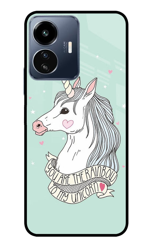 Unicorn Wallpaper IQOO Z6 Lite 5G Glass Case