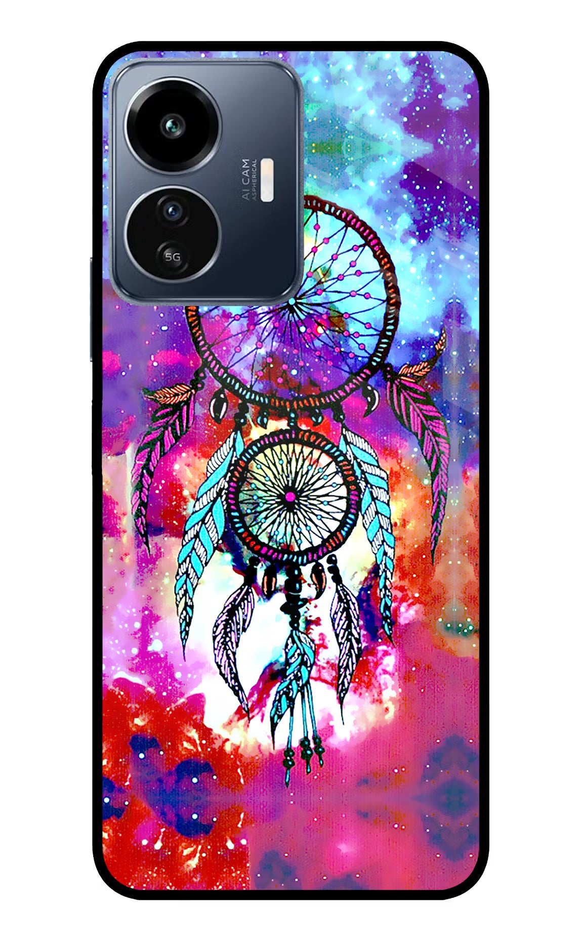 Dream Catcher Abstract IQOO Z6 Lite 5G Glass Case