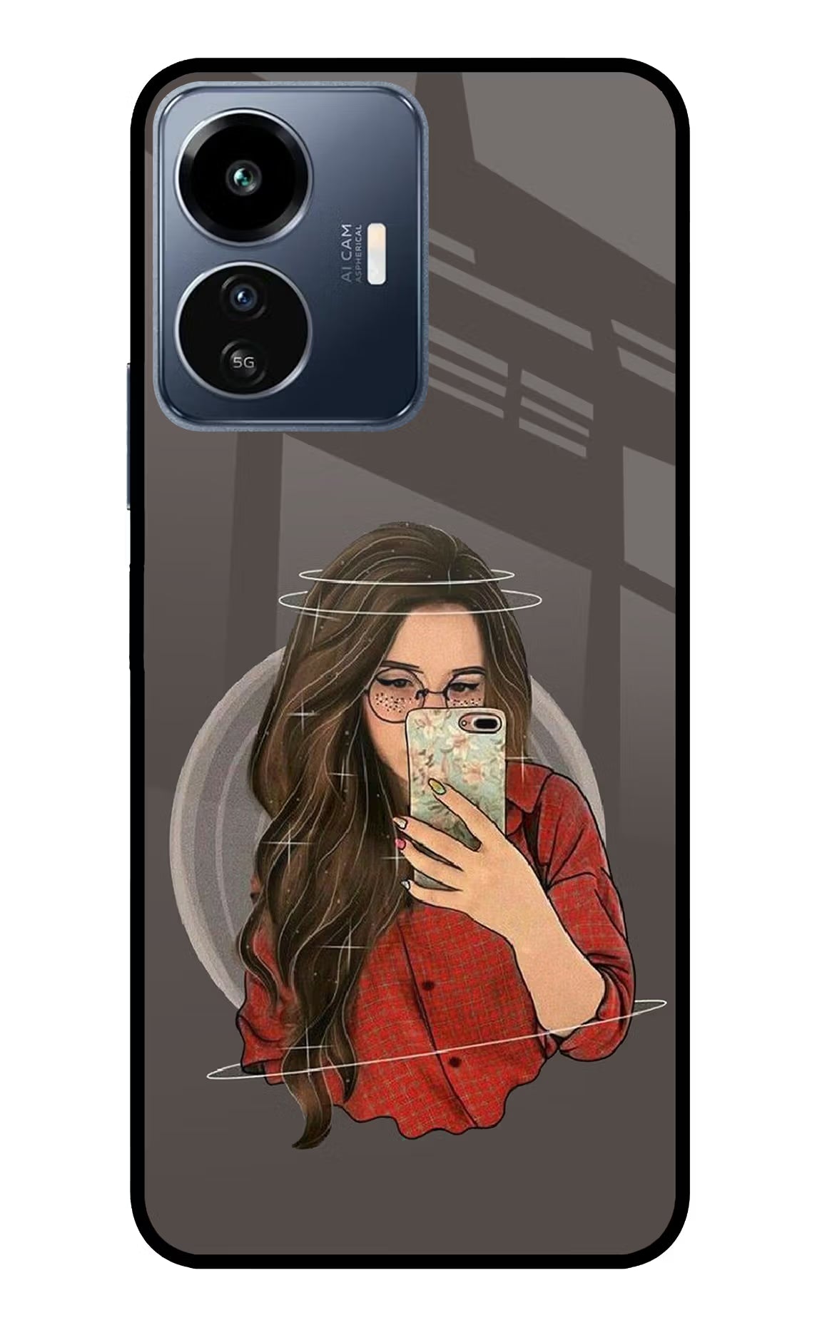 Selfie Queen IQOO Z6 Lite 5G Glass Case