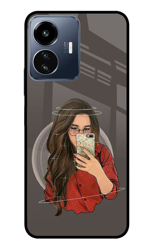 Selfie Queen IQOO Z6 Lite 5G Glass Case