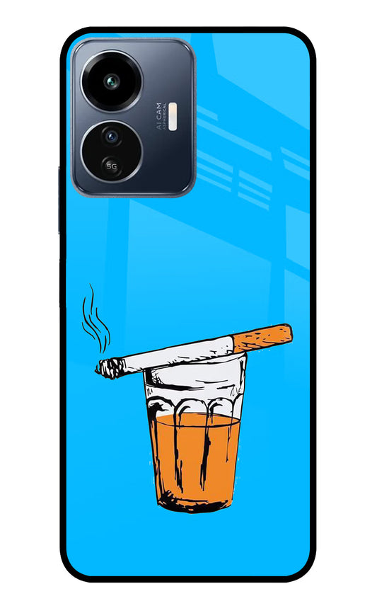 Chai Sutta IQOO Z6 Lite 5G Glass Case
