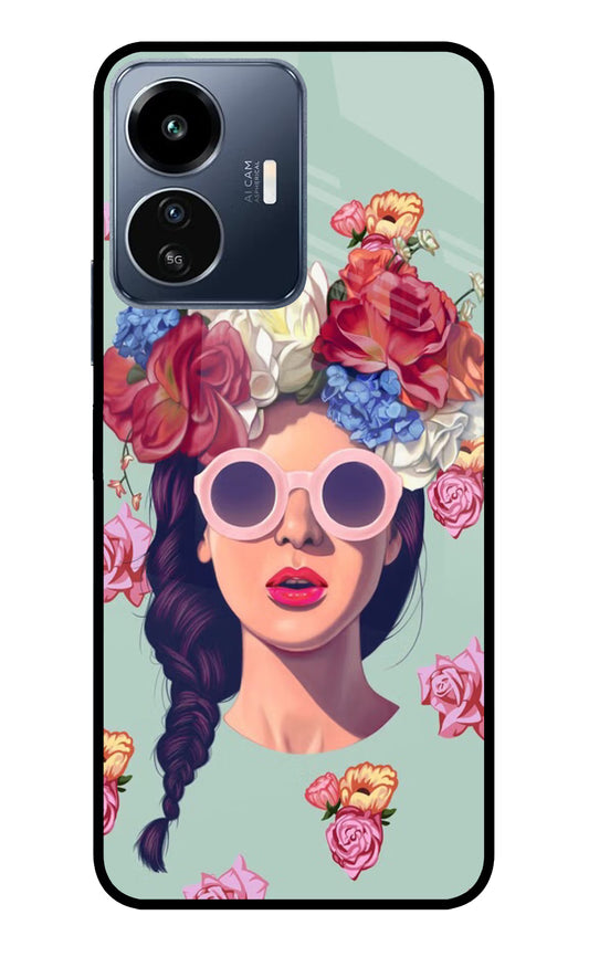 Pretty Girl IQOO Z6 Lite 5G Glass Case