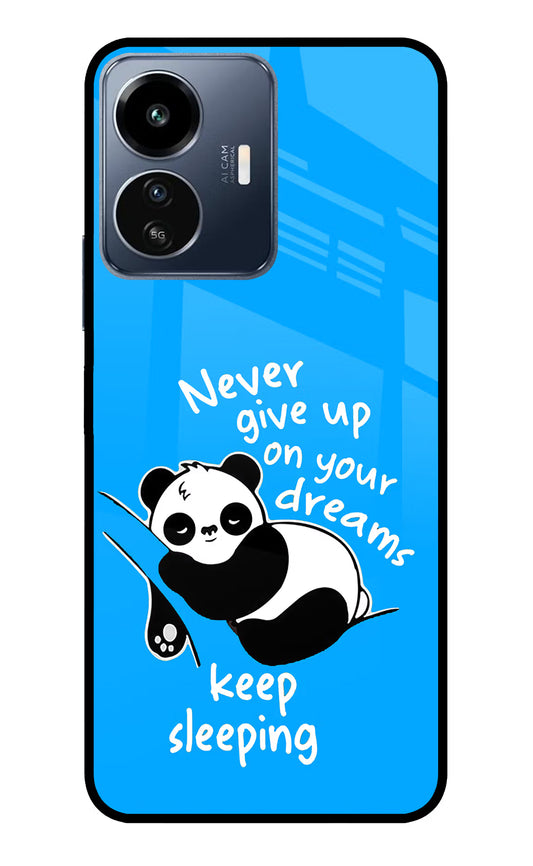 Keep Sleeping IQOO Z6 Lite 5G Glass Case