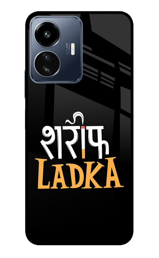 Shareef Ladka IQOO Z6 Lite 5G Glass Case