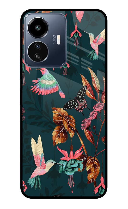 Birds IQOO Z6 Lite 5G Glass Case