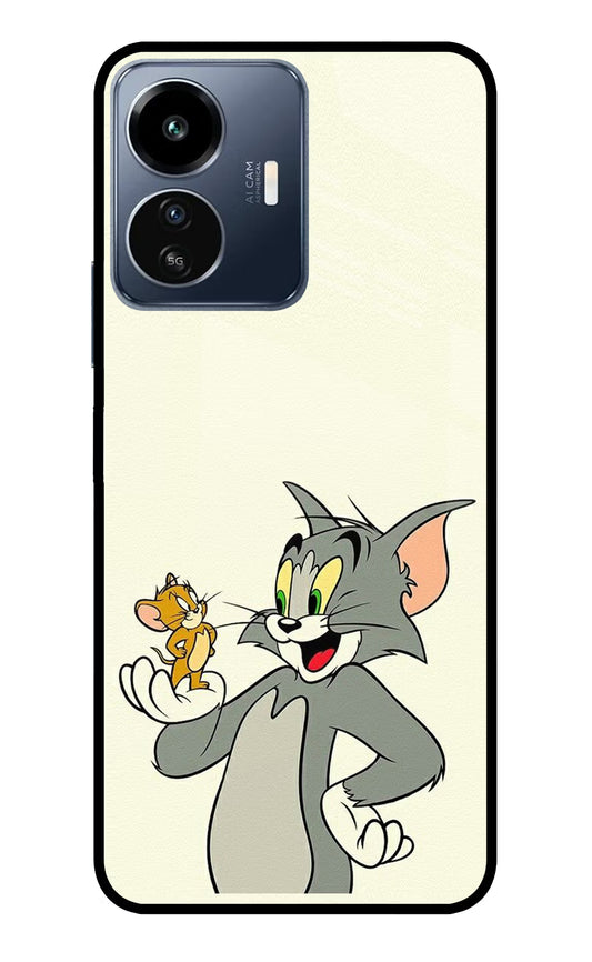 Tom & Jerry IQOO Z6 Lite 5G Glass Case