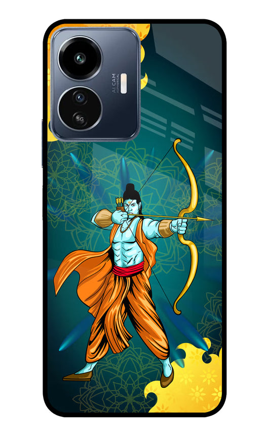 Lord Ram - 6 IQOO Z6 Lite 5G Glass Case
