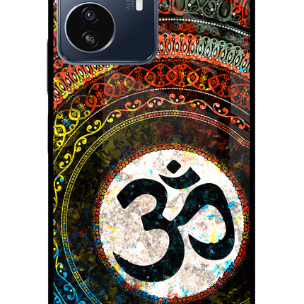Om Cultural IQOO Z6 Lite 5G Glass Case