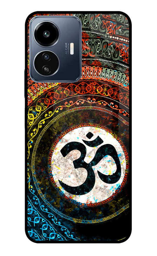 Om Cultural IQOO Z6 Lite 5G Glass Case