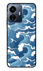 Blue Waves IQOO Z6 Lite 5G Glass Case